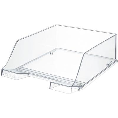 HAN Briefablage C4 XXL transparent Packung mit 2 Stück
