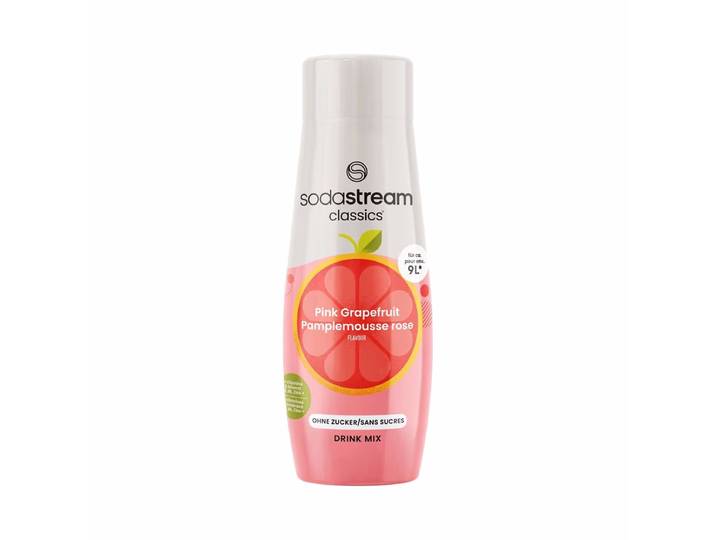 Sodastream SM Pink Grapefr Sirup – Wassersprudler Sirup
