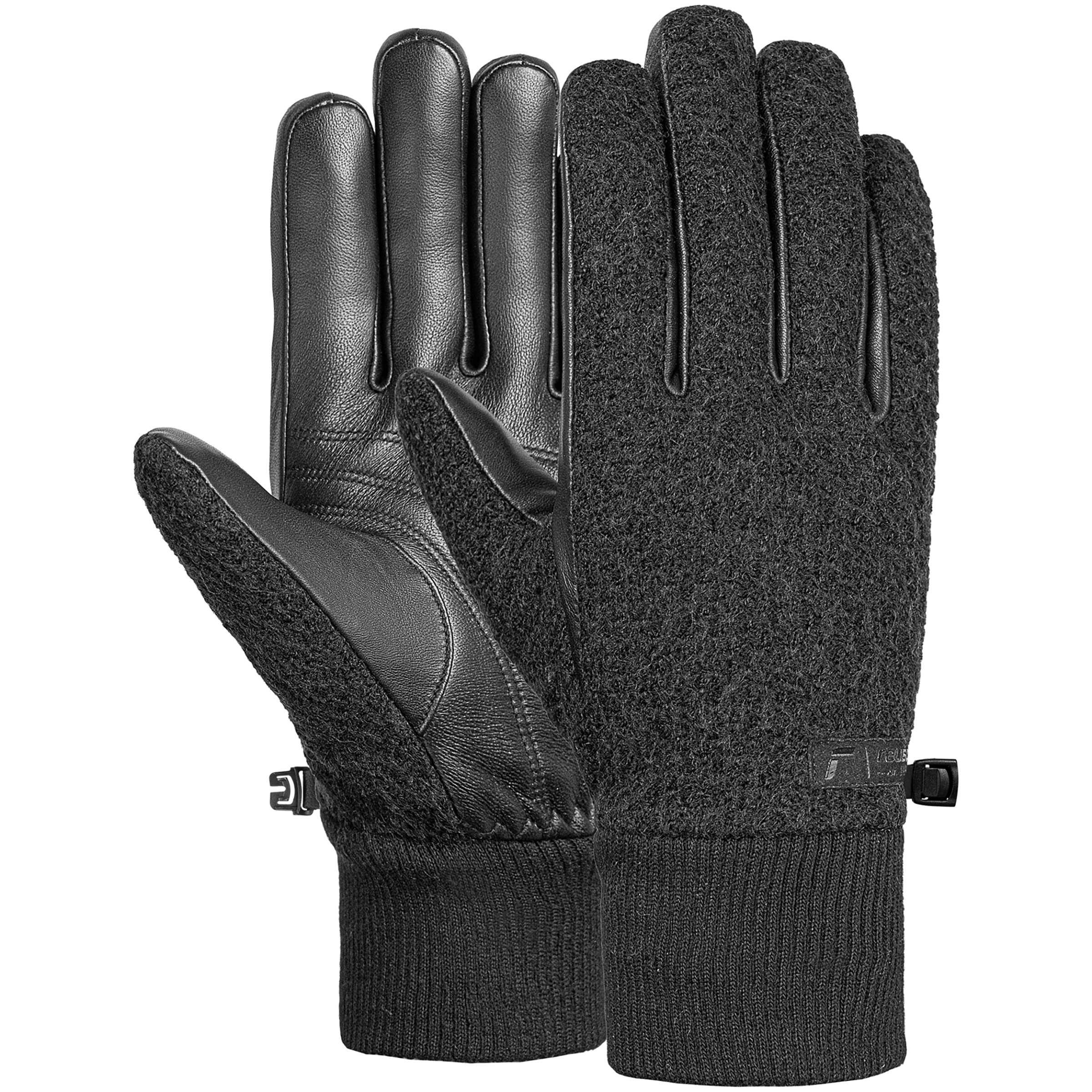 Reusch Urban Pulse Touch-Tec Fingerhandschuhe schwarz Größe 10 Lifestyle Isolierend