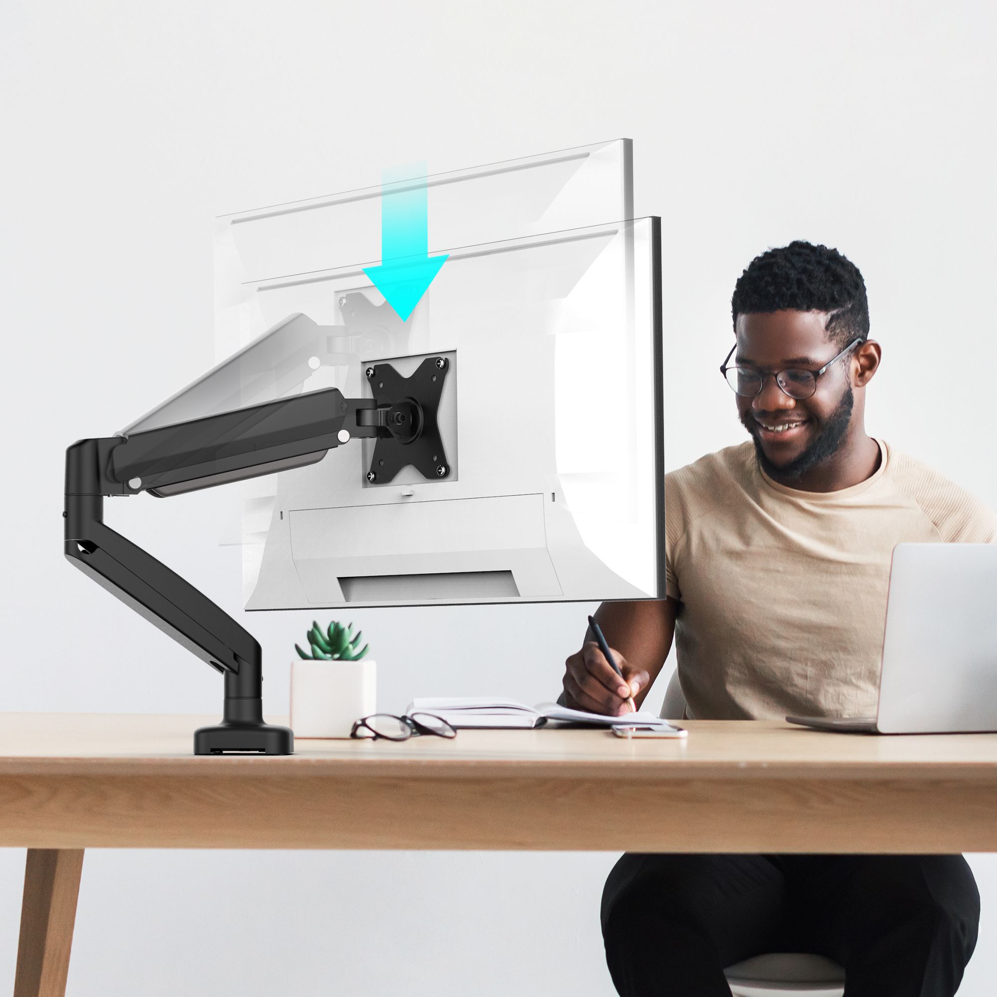 J5 ERGONOMIC MONITOR MOUNT