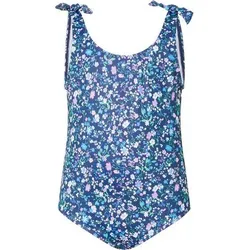 FIREFLY Kinder Badeanzug Ditsy Silke G, Größe 128 in Blau Blau