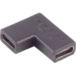 SHVP BS13-40005 - Adapter USB 3.1 C Buchse > C Buchse, 90° Winkel l/r