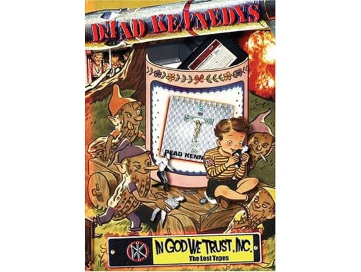 Dead Kennedys - In God We Trust, Inc