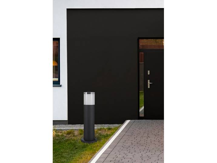 Luminaires de chemin Noten 40cm Noir/Noir