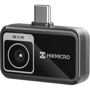 HIKMICRO Wärmebildkamera 308200730, MiniE, App-fähig, 96x96 Pixel, 25 Hz, USB-C, -20°C bis 350°C