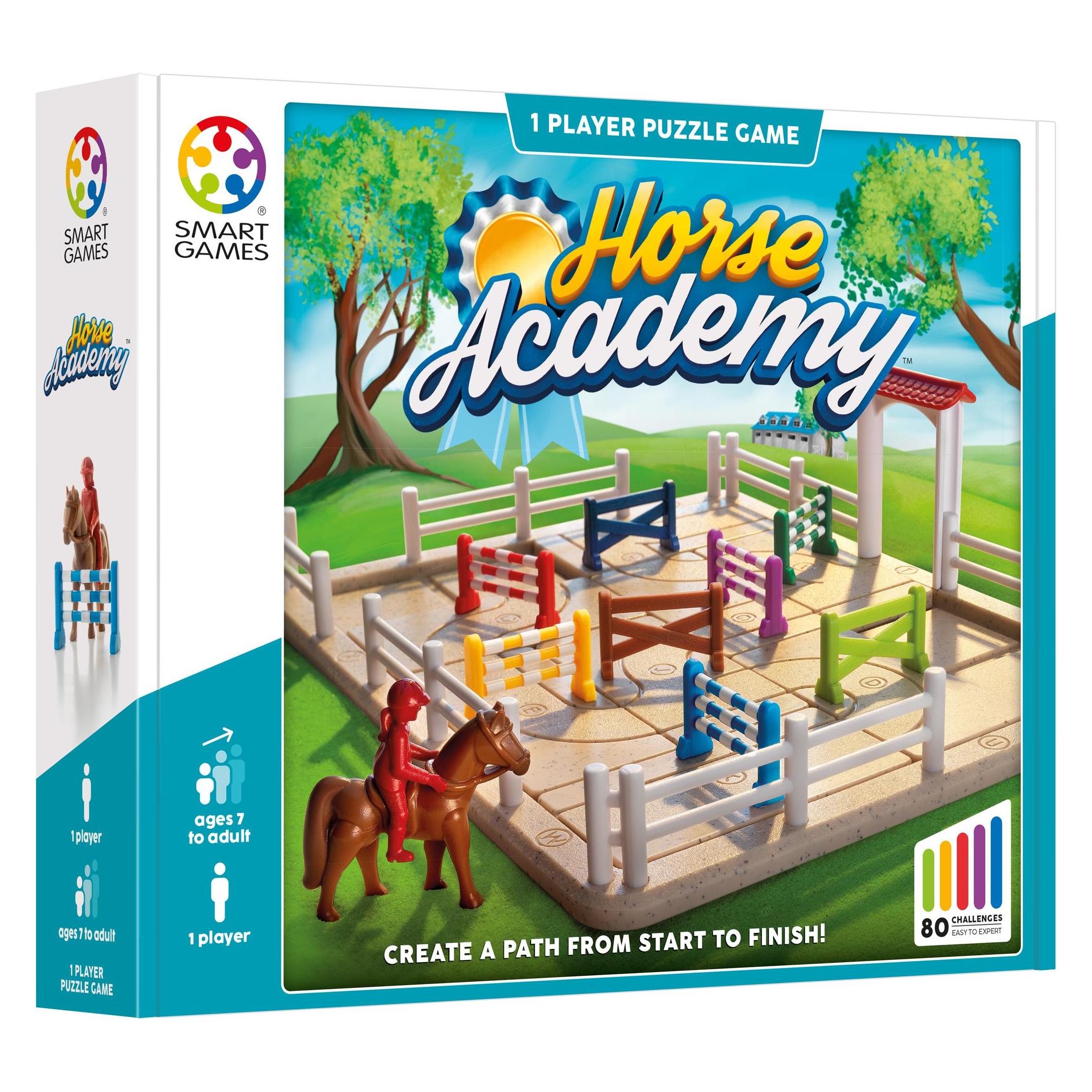 Smart Games Horse Academy (Deutsch, Französisch, Italienisch, 1 Spieler) (SG 097)
