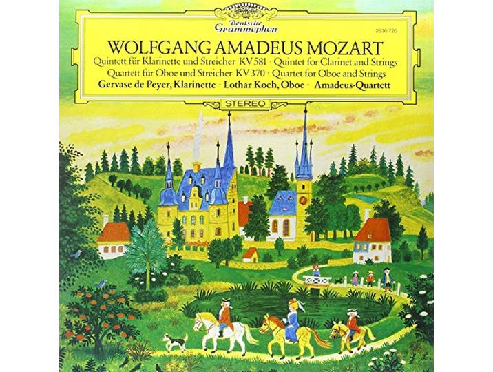 Mozart, W.a.: Clarinet Quintet in K, K.581; Oboe Q