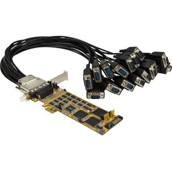 ST PEX16S550LP - 16 Port RS232, seriell, PCI Karte, Low Profile