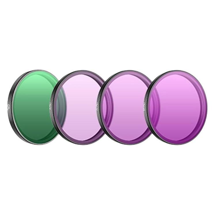 Sunnylife Filter-Set für DJI Action 6 (CPL/ND8/16/32) (OA6-FI108)