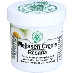 Melissen Creme Empf Haut 100 G
