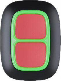 Ajax Doublebutton Jeweller Pulsante Antirapina Wireless Sicuro Nero 38102.79.Bl1