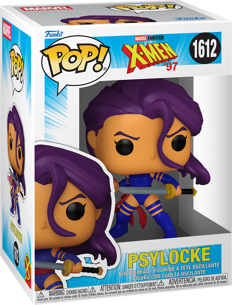 Funko Pop! Vinyl Marvel X Men '97 Psylocke #1612