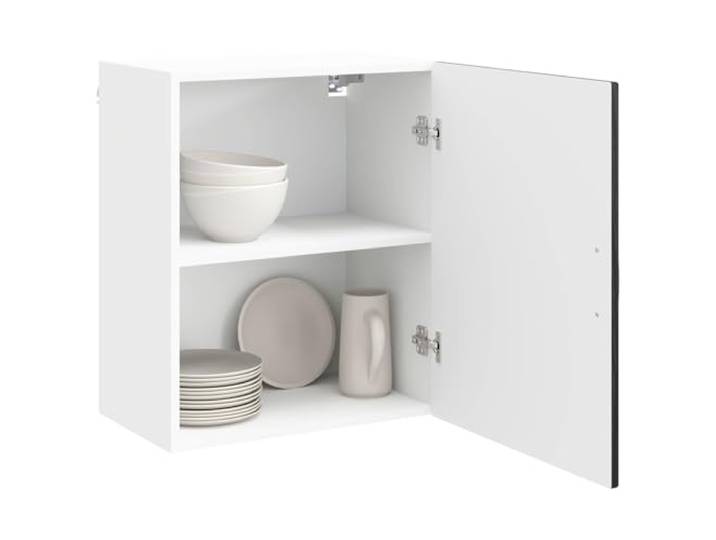 KTHLBRH Küchenschrank mit 2 Türen, 50 x 31 x 60 cm, aus mehrschichtigem Montage erforderlich, großer Stauraum, für Utensilien und Töpfe, modernes Design