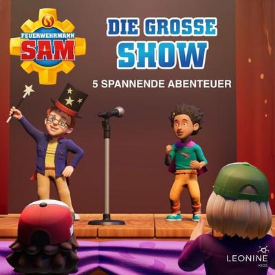 Folgen 254-258: Die große Show - , Audio, 4061229432832