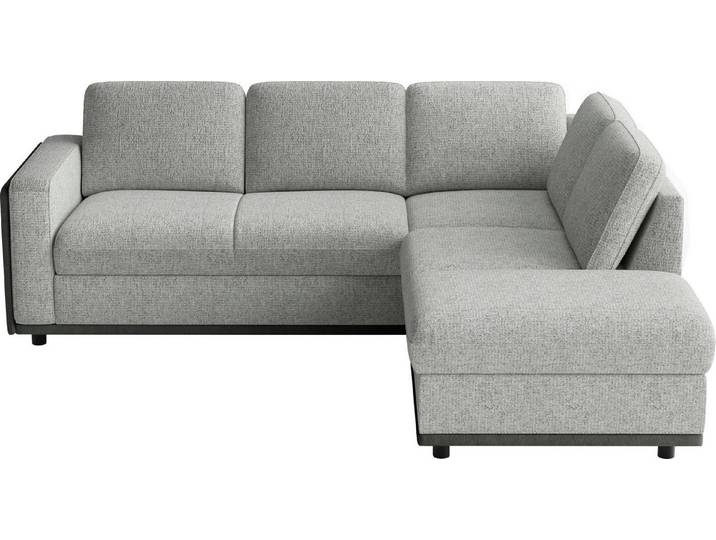 sit&more Ecksofa Cordoba L-Form, B: 232 cm, optional Schlaffunktion & Stauraum, Couch mit XXL-Komfort, großzügige Sitzfläche
