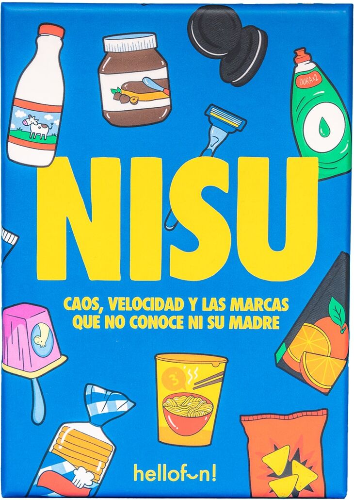 Hellofun Juego de cartas Nisu .