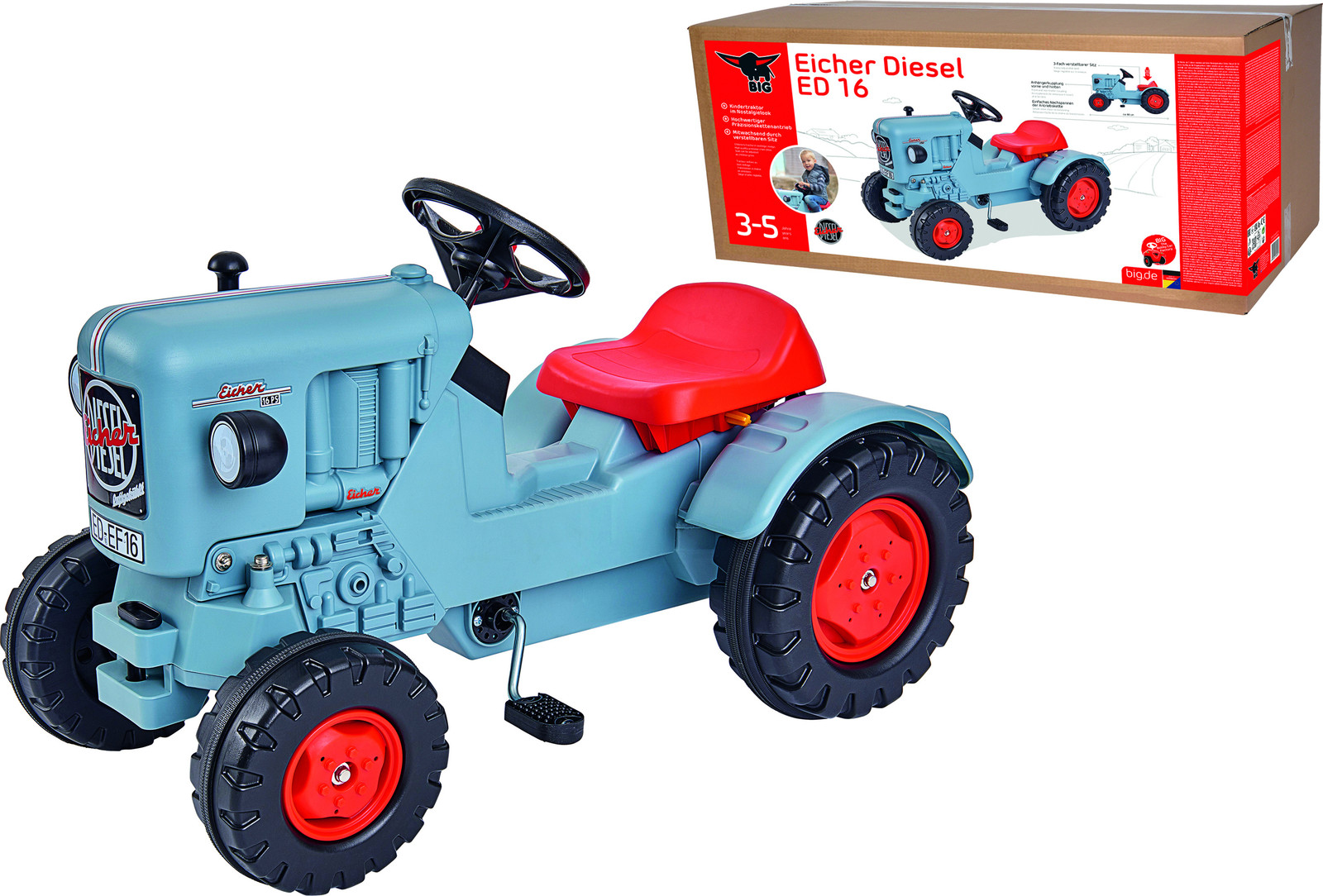 BIG Eicher Diesel ED 16