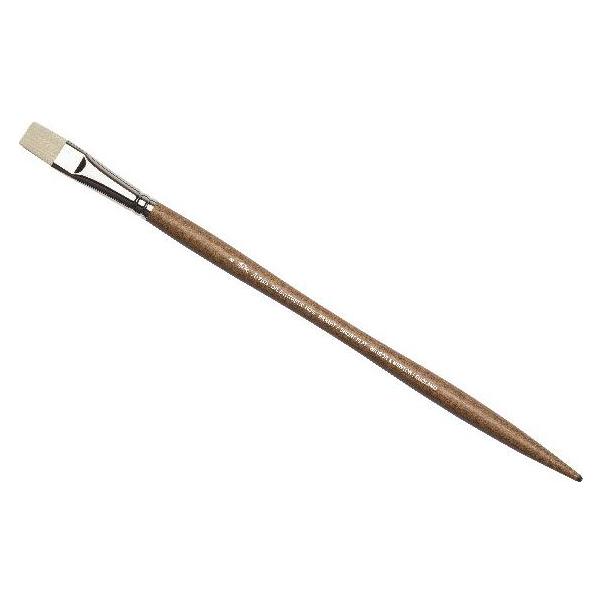 Winsor & Newton Artists' Oil Synthetic Hog Brush Bright Size 8 (884955075418)