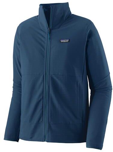 Patagonia Mens R1 TechFace Jacket, Tidepool Blue