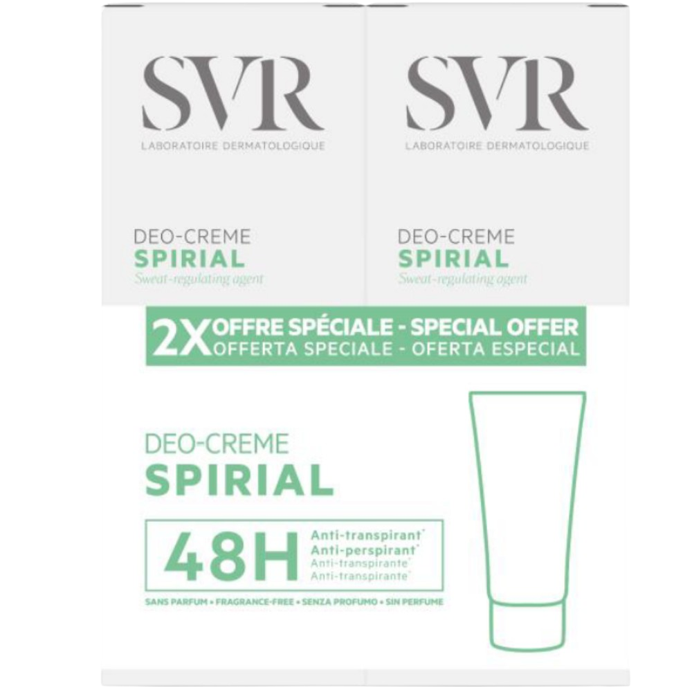 SVR Spirial Cream Anti-Perspirant