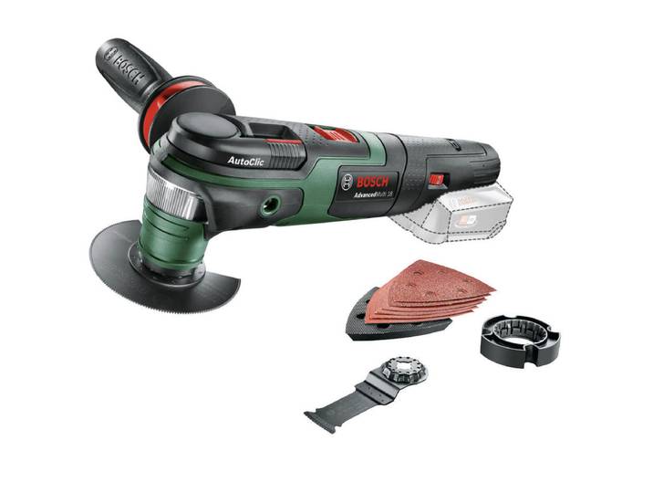 Bosch AdvancedMulti 18 Multifunktionswerkzeug (Baretool)
