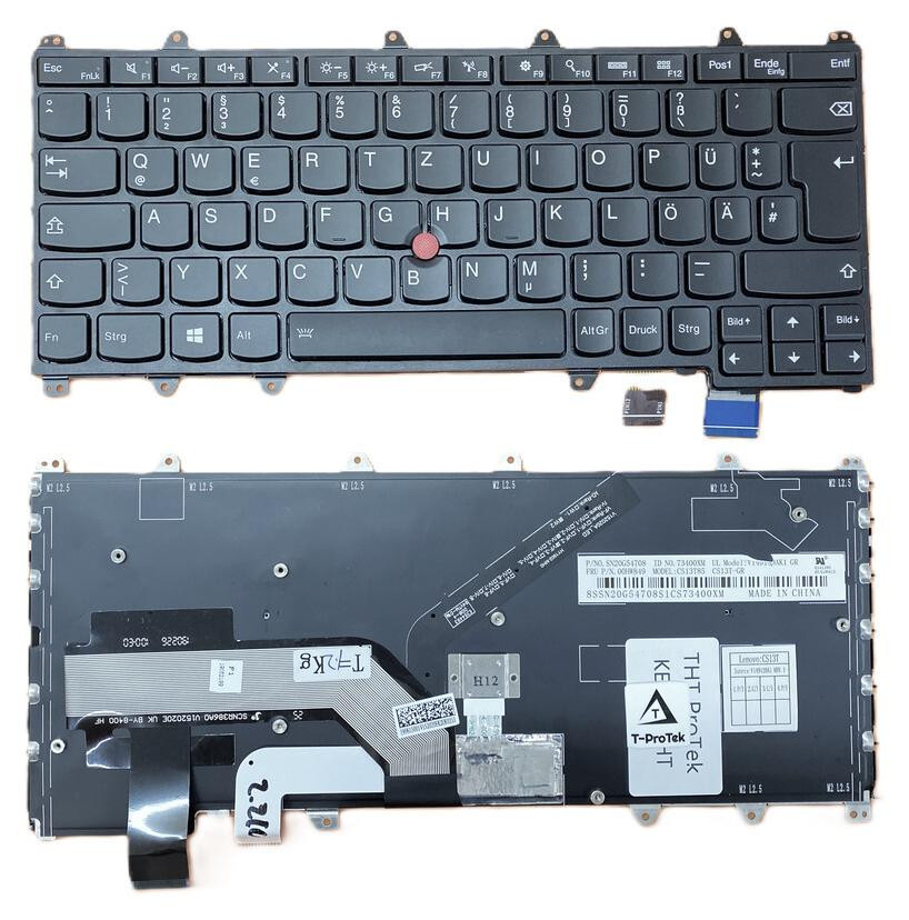 T-ProTek Verlicht Toetsenbord compatibel met PK131SK1A12