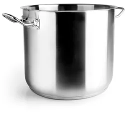 LACOR gerader Topf ohne Deckel GASTRO GARINOX Edelstahl 28 cm 16128