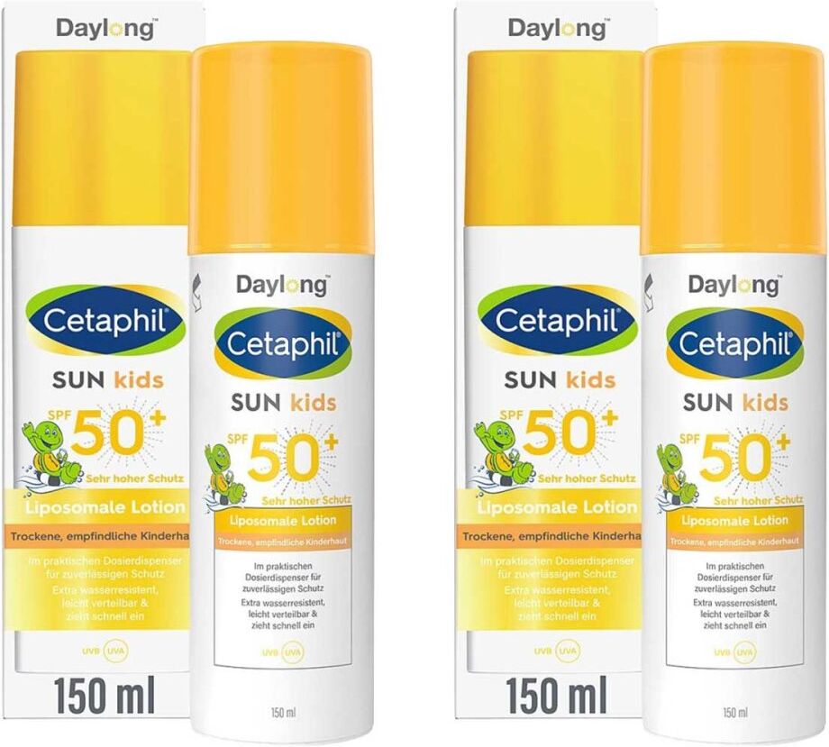 Cetaphil Sun Daylong Kids SPF 50+ liposomale Lotion