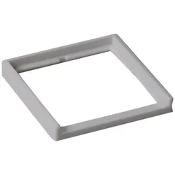 EFB ET-25092.6 Adapterrahmen Designkompatibilität zu Jung, RAL9003 ET250926