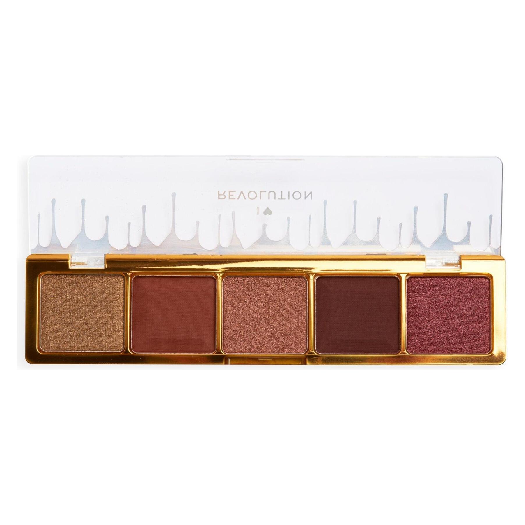 I Heart Revolution Mini Chocolate Palette - Eye Shadow (Milk Chocolate Ganache, Vollmilchschokoladenganache) (54948781)
