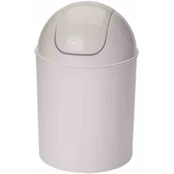 Alpfa Schwingdeckeleimer 7L ws weiß