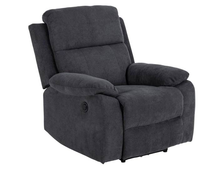 AC Design Furniture Sessel AC Design Dunkelgrau Textil B 89.5 T 95 H 98 cm - Sessel