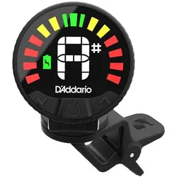 D'Addario Nexxus 360 Cello & Bass Tuner, Stimmgerät, Mehrfarbig