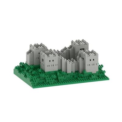 BRIXIES 200183 - Graet Wall, 3D Konstruktionsbausatz aus Ministeinen, 762 Teile