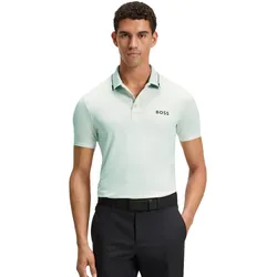 HUGO BOSS Polo Paul Pro, iceblau