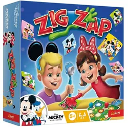 SPIEL Zig Zap 02438 (2 - 4 Spieler)
