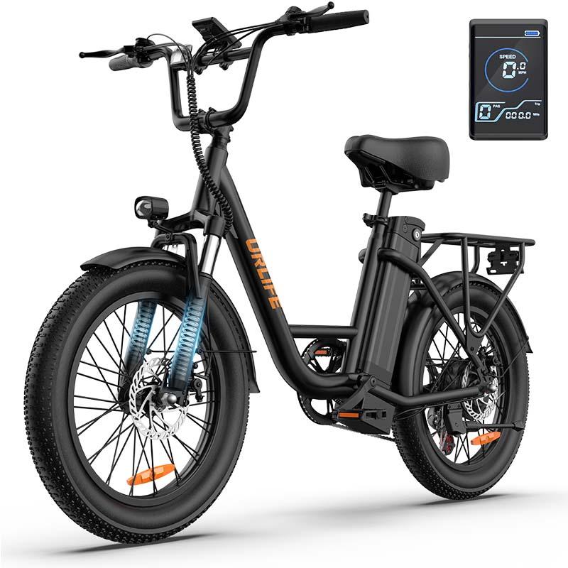 E20 Fatbike-E-Bike,48V 13Ah, Drehmoment 80 N.M,20×3.0 Zoll,80 Meilen Reichweite
