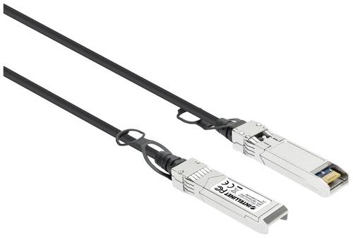 Intellinet 508377 SFP+ 10G Kabel 10 GBit/s 7m Weitere technische Daten Länge: 0,5m