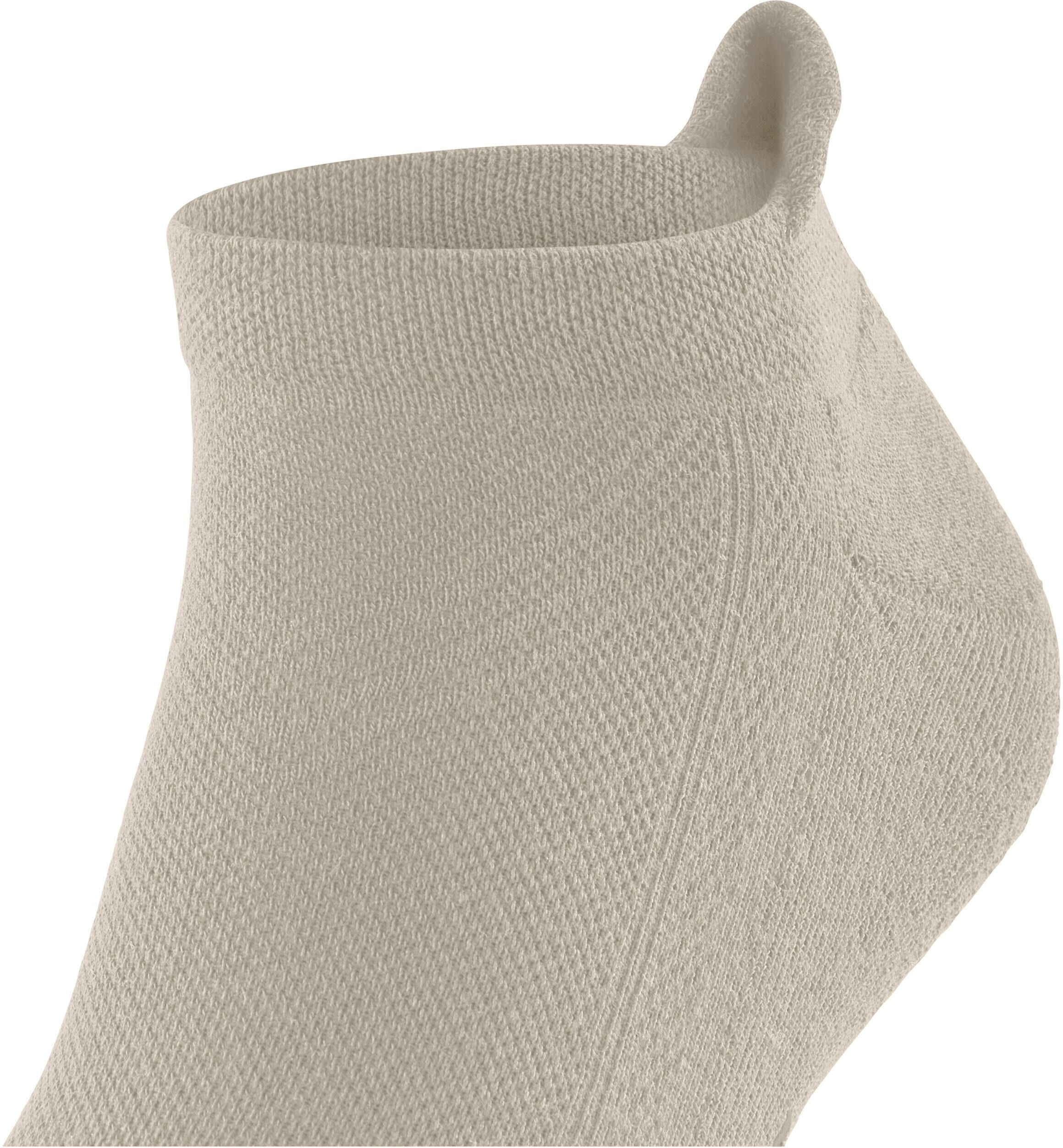 Sneakersocken FALKE "Cool Kick", Damen, Gr. 42-43, beige (towel (4775)), Obermaterial: 81% Polyester PES. 19% Polyamid PA., glatt, Socken Sneakersocken