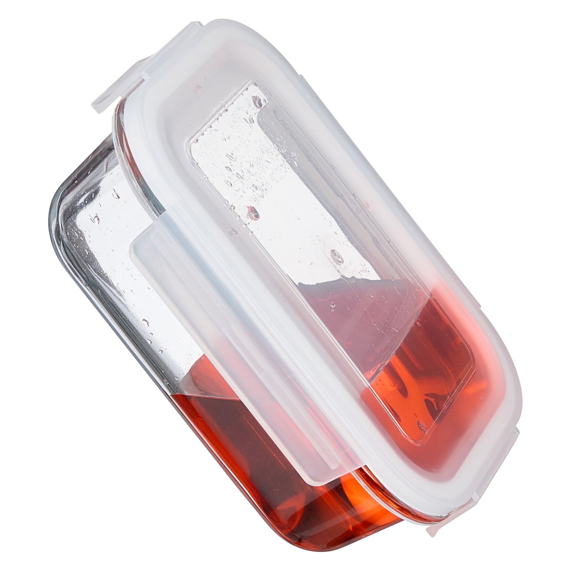 Relaxdays Glasbehälter Set (0.37 l) (4052025871864)
