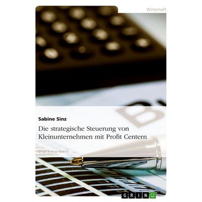 Die strategische Steuerung von Kleinunternehmen mit Profit Centern, Taschenbuch von Sabine Sinz, GRIN, 978-3-638-72694-8