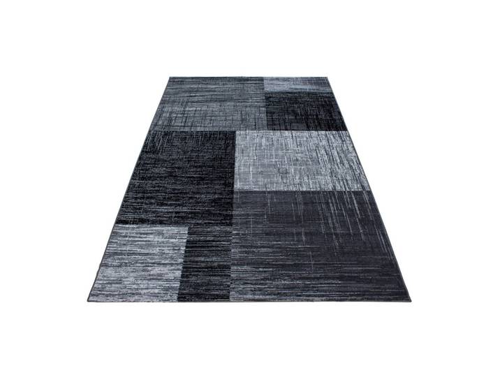 Webteppich Plus Schwarz ca. 160x230cm