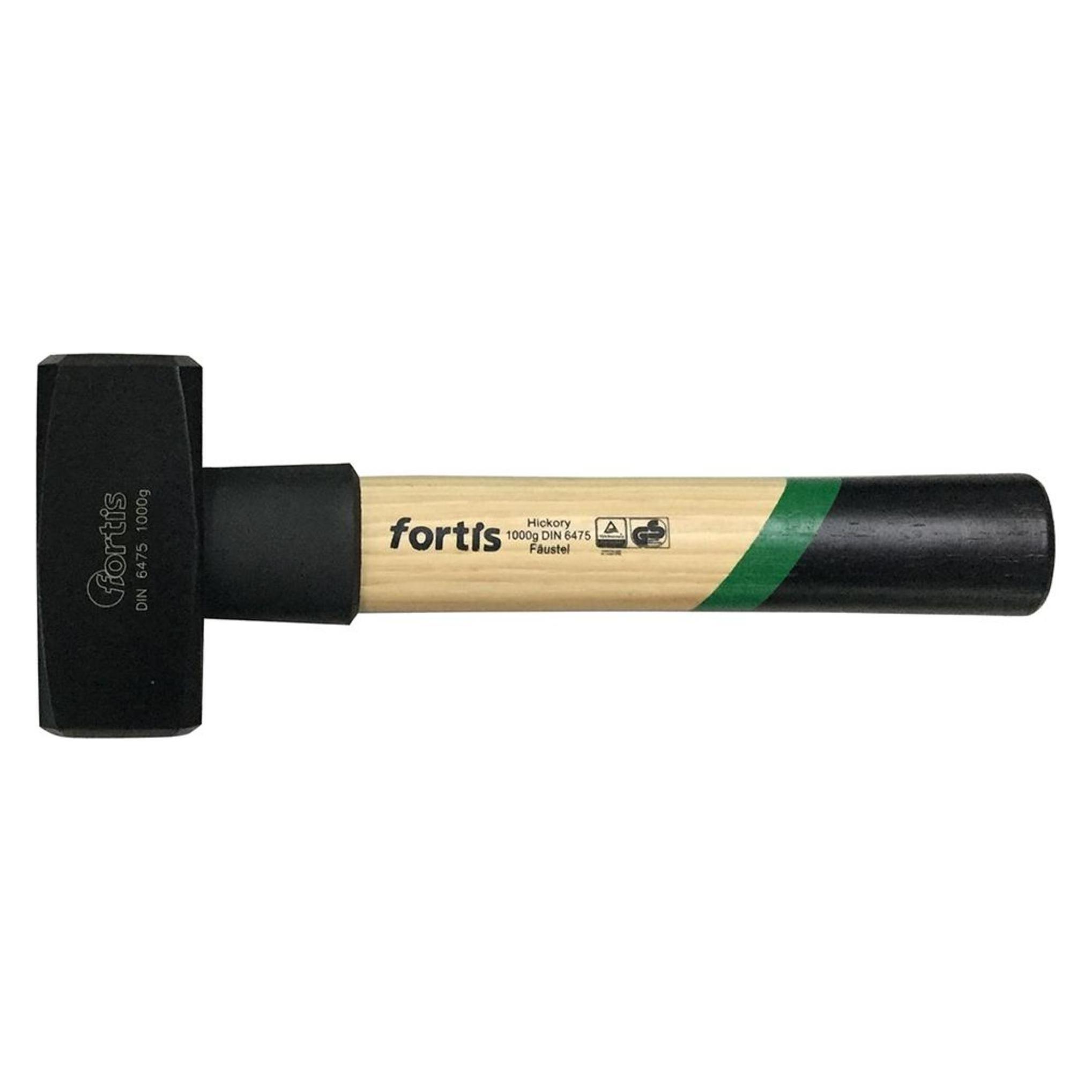 Magni fortis Fäustel DIN6475 Hickory 1000g Stielschutz (1000 g) (4317784782821)