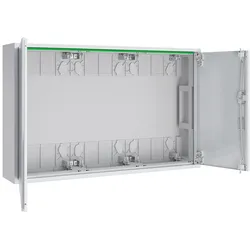 ABN ABNRM303 Feldverteiler AP T:160mm Leer 108 TE 4x3-Reihig mit Volltür