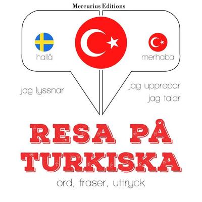 Resa på turkiska - JM Gardner, Audio, 9782821130609