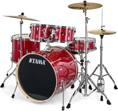 Tama "Imperialstar 20" 5pcs -BRM" Burnt Red Mist