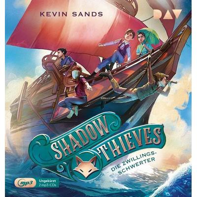Shadow Thieves – Teil 2: Die Zwillingsschwerter - Kevin Sands, Audio, 9783742425157