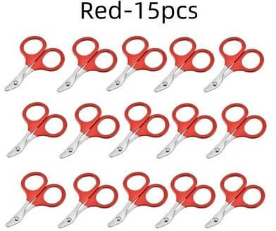 Uplifted Finds Professional Precision Pet Nail Trimmers red 15 Pcs