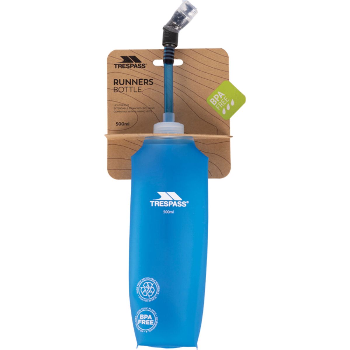 Trespass VAS - Running Bottle blue (BLU) EACH UUACMITR0283_BLU_EACH
