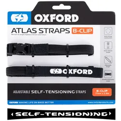 Oxford Atlas B-Clip 17mm Befestigungsriemen 200 cm